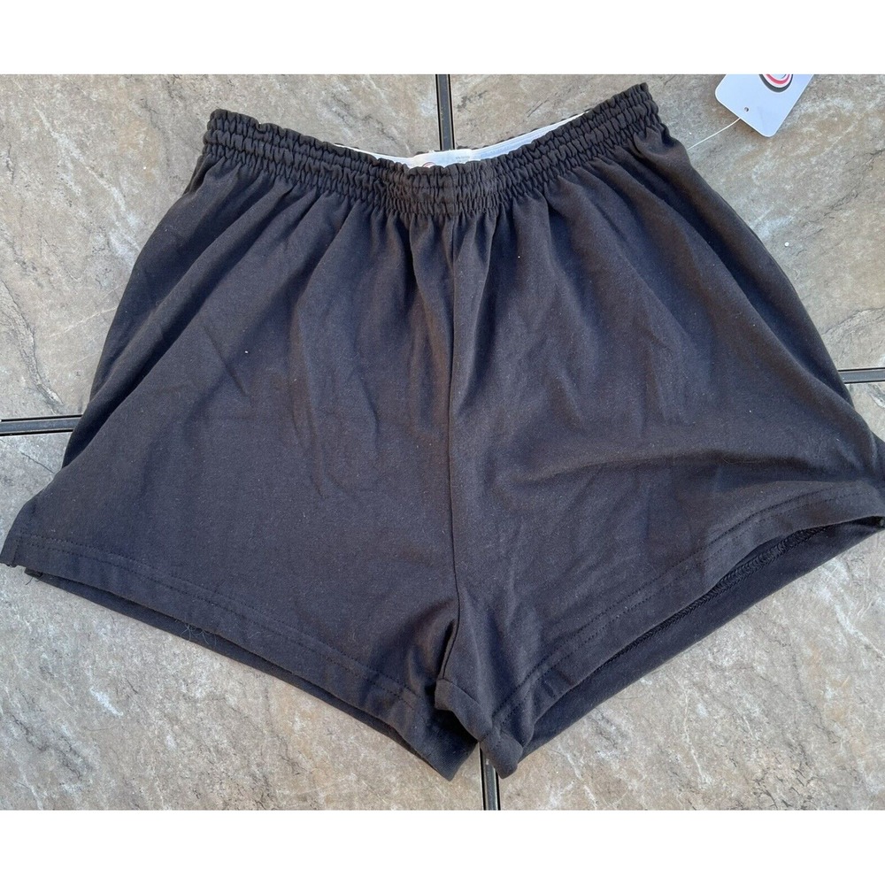 Chasse Black Cheerleading Practice Shorts Adult Medium Elastic Waist NEW‎